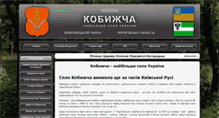 Desktop Screenshot of kobizhcha.com